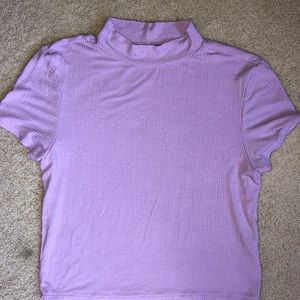 American eagle soft cropped shirt.